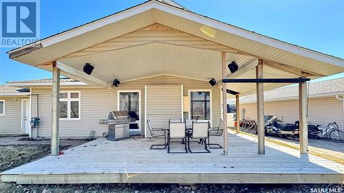 243 Ruby Drive, Hitchcock Bay, SK - Outdoor With Deck Patio Veranda