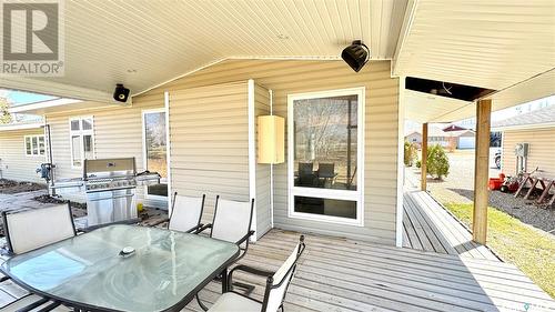 243 Ruby Drive, Hitchcock Bay, SK - Outdoor With Deck Patio Veranda With Exterior