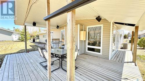 243 Ruby Drive, Hitchcock Bay, SK - Outdoor With Deck Patio Veranda With Exterior