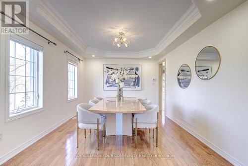 51 Princess Isabella Crt, Vaughan, ON - Indoor Photo Showing Dining Room