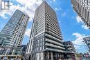 #1404 -30 Samuel Wood Way, Toronto, ON  - Outdoor With Balcony With Facade 