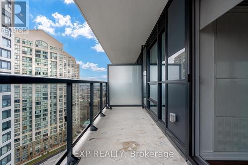 #1404 -30 Samuel Wood Way, Toronto, ON - Outdoor With Balcony With Exterior