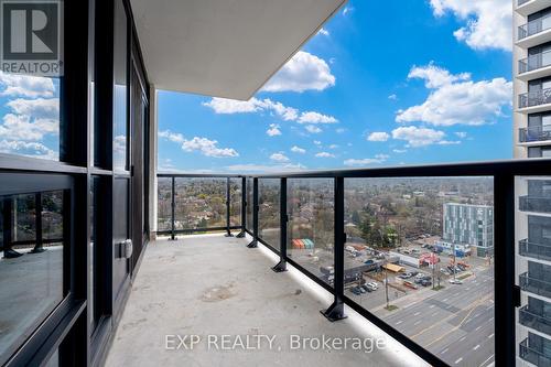#1404 -30 Samuel Wood Way, Toronto, ON - Outdoor With Balcony With View With Exterior