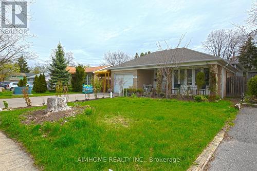3370 Martins Pine Cres, Mississauga, ON - Outdoor With Deck Patio Veranda