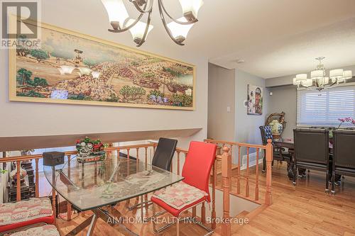 3370 Martins Pine Crescent, Mississauga, ON - Indoor Photo Showing Dining Room