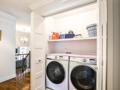 Salle de lavage - 199 Rue Du Bonniebrook, Saint-Colomban, QC - Indoor Photo Showing Laundry Room