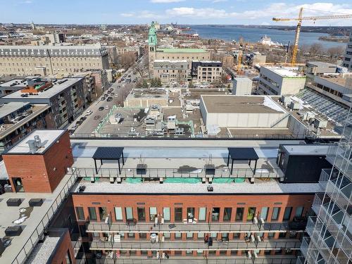 Aerial photo - 1421-2120 Rue Ste-Catherine E., Montréal (Ville-Marie), QC - Outdoor With View