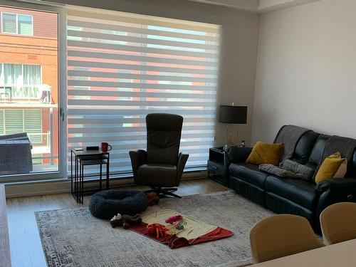 Living room - 502-40 Rue D'Ambre, Candiac, QC - Indoor Photo Showing Living Room