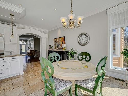 Coin-repas - 1115 Rue Des Anciens, Prévost, QC - Indoor Photo Showing Dining Room