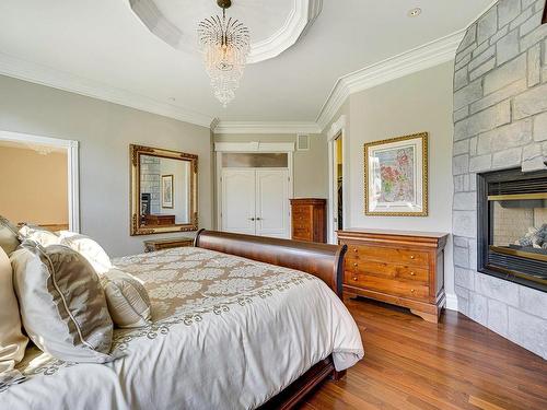 Master bedroom - 1115 Rue Des Anciens, Prévost, QC - Indoor Photo Showing Bedroom