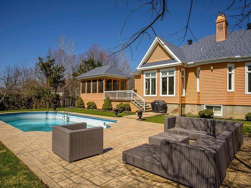 Piscine - 1115 Rue Des Anciens, Prévost, QC - Outdoor With In Ground Pool