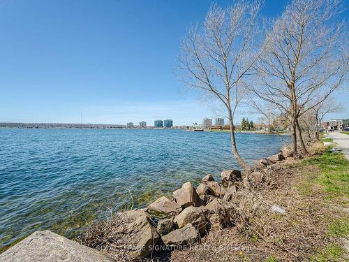 722-185 Dunlop St, Barrie, ON - Outdoor With Body Of Water With View