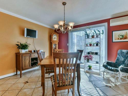 Dwelling - 8  - 12 Rue Félix-Antoine-Savard, Blainville, QC - Indoor Photo Showing Dining Room
