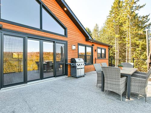 Terrasse - 6990  - 6992 Ch. Du Lac-Labelle, Labelle, QC - Outdoor With Deck Patio Veranda With Exterior