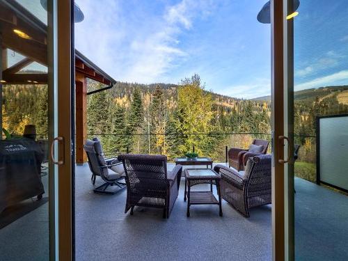 2424 Fairways Drive, Sun Peaks, BC - Outdoor With Deck Patio Veranda With Exterior
