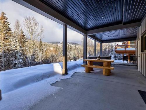 2424 Fairways Drive, Sun Peaks, BC - Outdoor With Deck Patio Veranda With Exterior