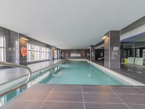 Piscine - 611-297 Rue Du Shannon, Montréal (Le Sud-Ouest), QC - Indoor Photo Showing Other Room With In Ground Pool