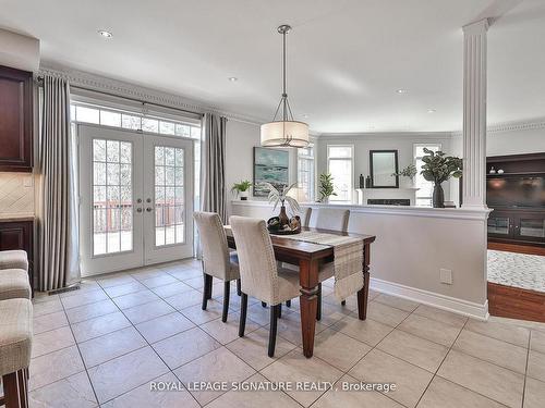 19 Lemsford Dr, Markham, ON - Indoor Photo Showing Dining Room