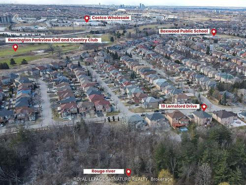 19 Lemsford Dr, Markham, ON - Outdoor With View