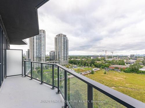 905-36 Zorra St, Toronto, ON - Outdoor With View