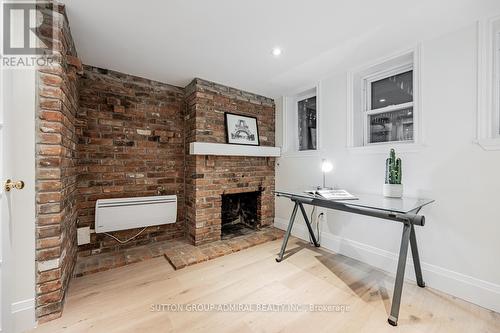 221 Beech Ave, Toronto, ON - Indoor With Fireplace