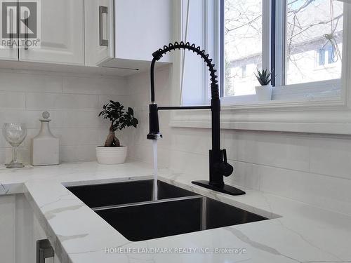 21 - 455 Apache Court, Mississauga, ON - Indoor Photo Showing Kitchen With Double Sink