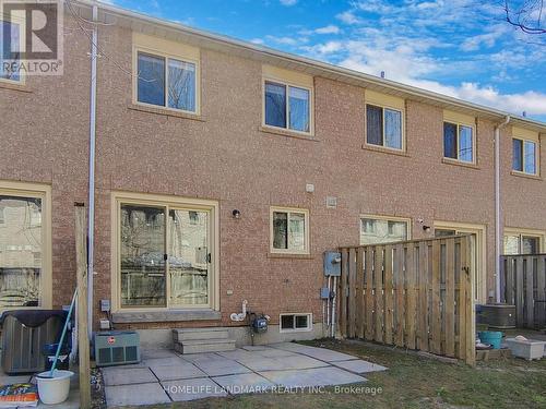 #21 -455 Apache Crt, Mississauga, ON - Outdoor With Exterior