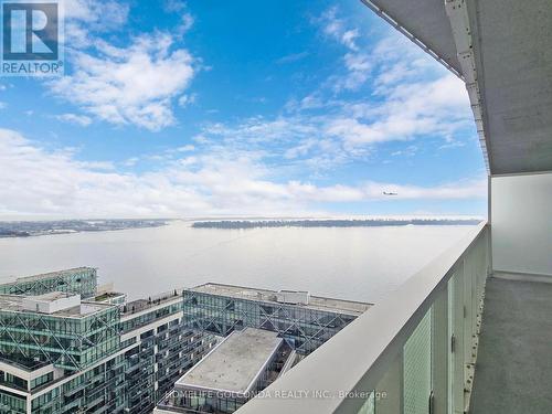 #2509 -15 Queens Quay E, Toronto, ON - Outdoor With Body Of Water With Balcony With View