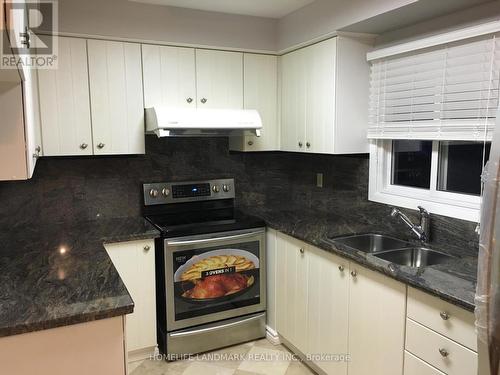 67 Fieldwood Dr, Toronto, ON - Indoor Photo Showing Kitchen With Double Sink