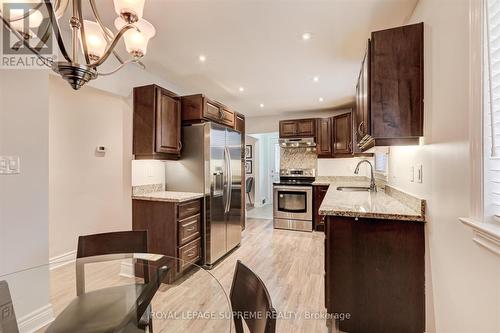 Main - 2515 Donnavale Drive, Mississauga, ON - Indoor Photo Showing Kitchen