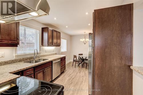Main - 2515 Donnavale Drive, Mississauga, ON - Indoor Photo Showing Kitchen With Double Sink