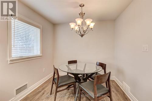 #Main -2515 Donnavale Dr, Mississauga, ON - Indoor Photo Showing Dining Room