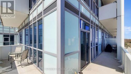 #509 -55 Speers Rd, Oakville, ON - Outdoor With Balcony With Exterior
