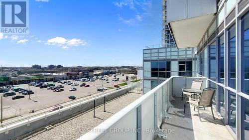#509 -55 Speers Rd, Oakville, ON - Outdoor With Balcony