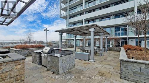509 - 55 Speers Road, Oakville, ON - Outdoor With Balcony