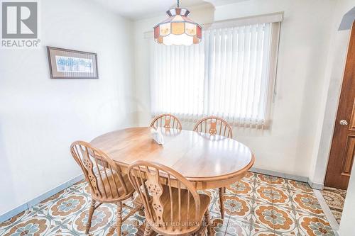22 Datchet Rd, Toronto, ON - Indoor Photo Showing Dining Room