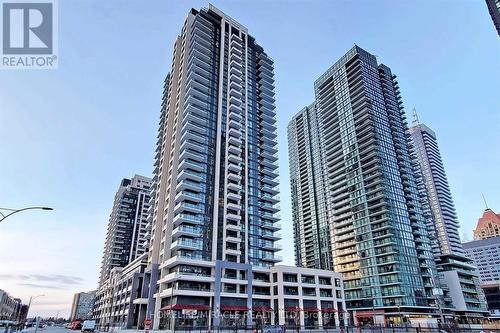 1712 - 4055 Parkside Village Drive, Mississauga, ON - Outdoor With Facade