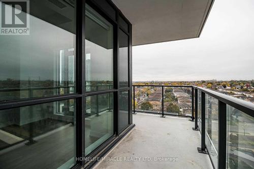 1712 - 4055 Parkside Village Drive, Mississauga, ON - Outdoor With Balcony With View With Exterior