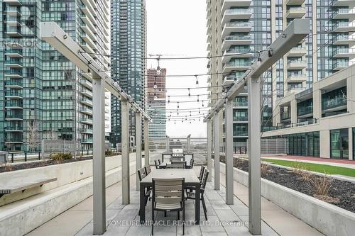 #1712 -4055 Parkside Village Dr, Mississauga, ON - Outdoor With Balcony With Facade
