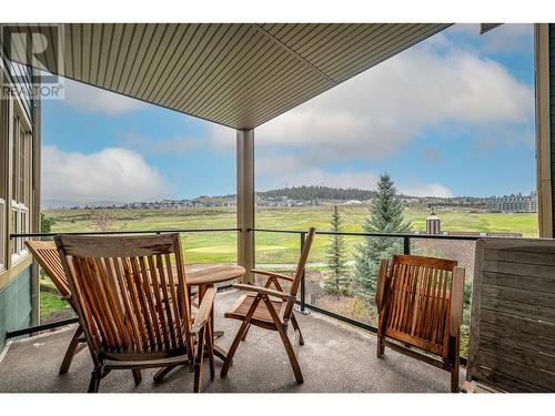 101 Village Centre Court Unit# 332, Vernon, BC - Outdoor With Deck Patio Veranda With View With Exterior