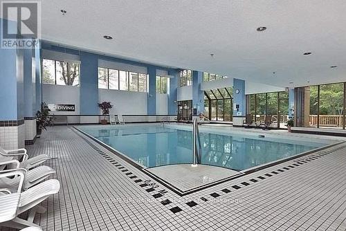#804B -3605 Kariya Dr, Mississauga, ON - Indoor Photo Showing Other Room With In Ground Pool