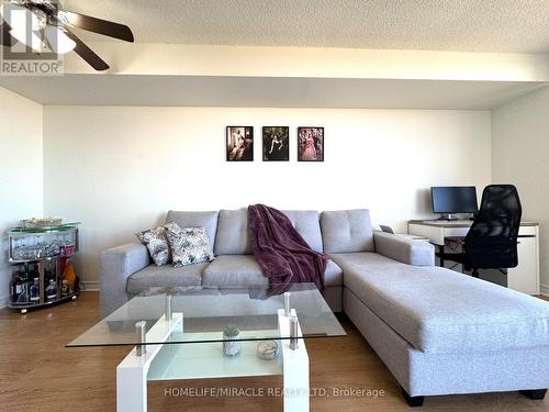 #1715 -710 Humberwood Blvd, Toronto, ON - Indoor Photo Showing Living Room