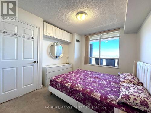 1715 - 710 Humberwood Boulevard, Toronto, ON - Indoor Photo Showing Bedroom