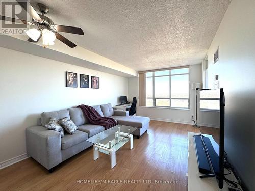 #1715 -710 Humberwood Blvd, Toronto, ON - Indoor Photo Showing Living Room