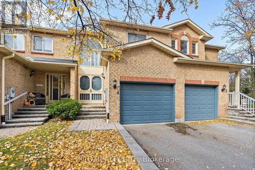 7 - 4 Farnham Drive, Brampton (Northwood Park), ON - Outdoor With Facade