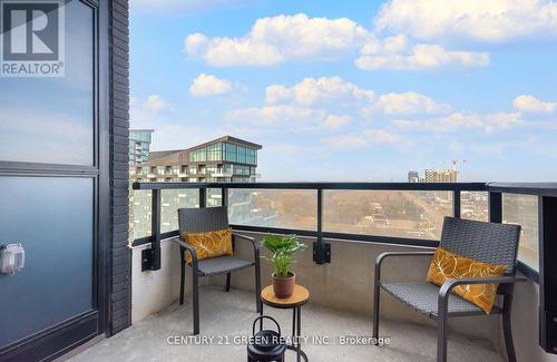 #1108 -297 Oak Walk Dr, Oakville, ON - Outdoor With Balcony With View