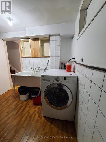 103 Laura Rd E, Toronto, ON - Indoor Photo Showing Laundry Room