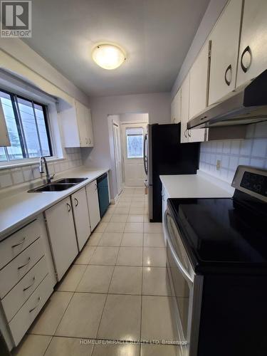 103 Laura Rd E, Toronto, ON - Indoor Photo Showing Kitchen With Double Sink