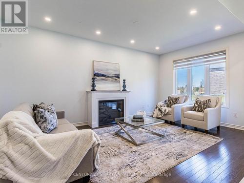 29 Truffle Court, Brampton, ON - Indoor Photo Showing Living Room With Fireplace