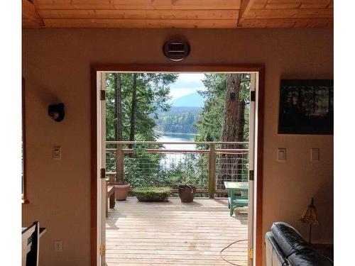334 Halibut Hill Rd, Mudge Island, BC -  Photo Showing Other Room With Body Of Water